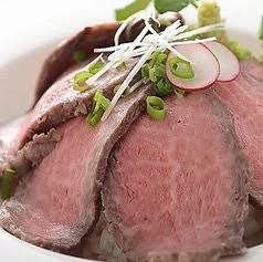 ローストビーフ丼