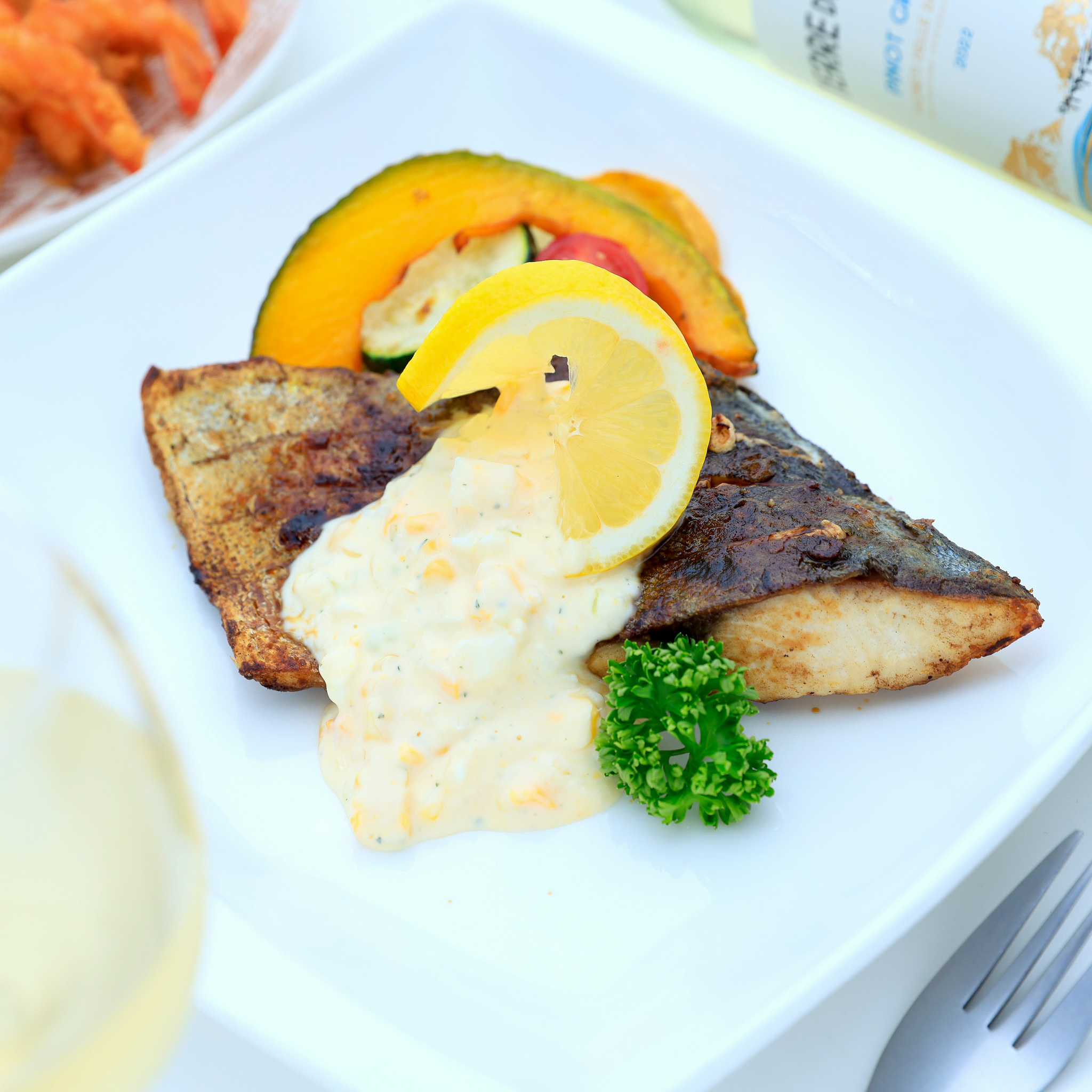 マヒマヒステーキ