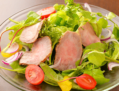 ローストビーフサラダ
