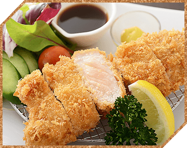 さくさくのとんかつ！