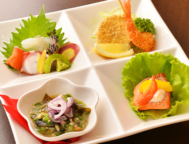 プレートランチ