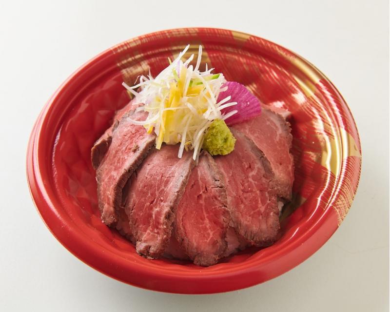 和牛ローストビーフ丼