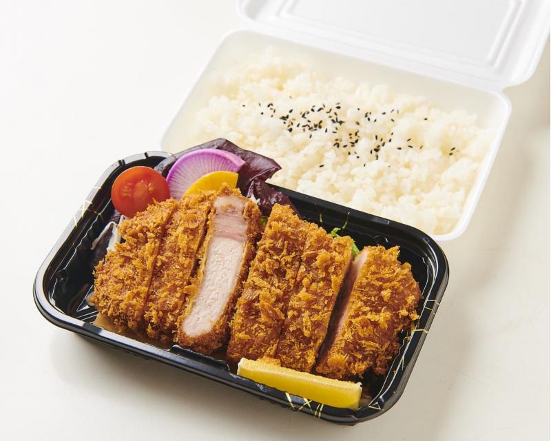 ロースカツ弁当